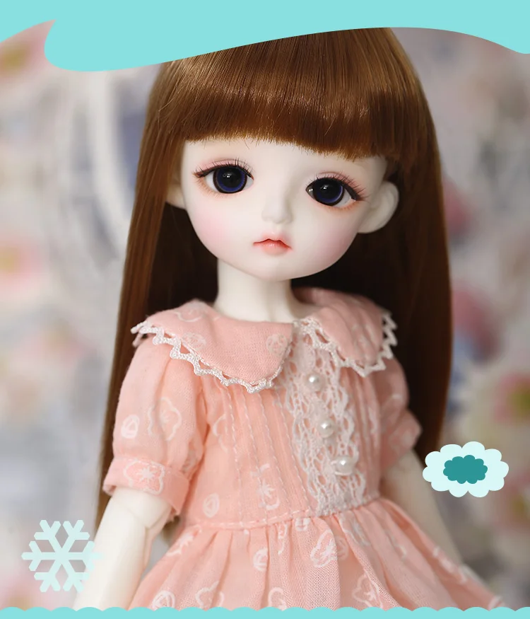 LinaChouchou Chloe fullset siut 1/6 BJD SD кукла модель для мальчиков или девочек Oueneifs yosd napi luts littlefee Игрушки для девочек на день рождения Рождество