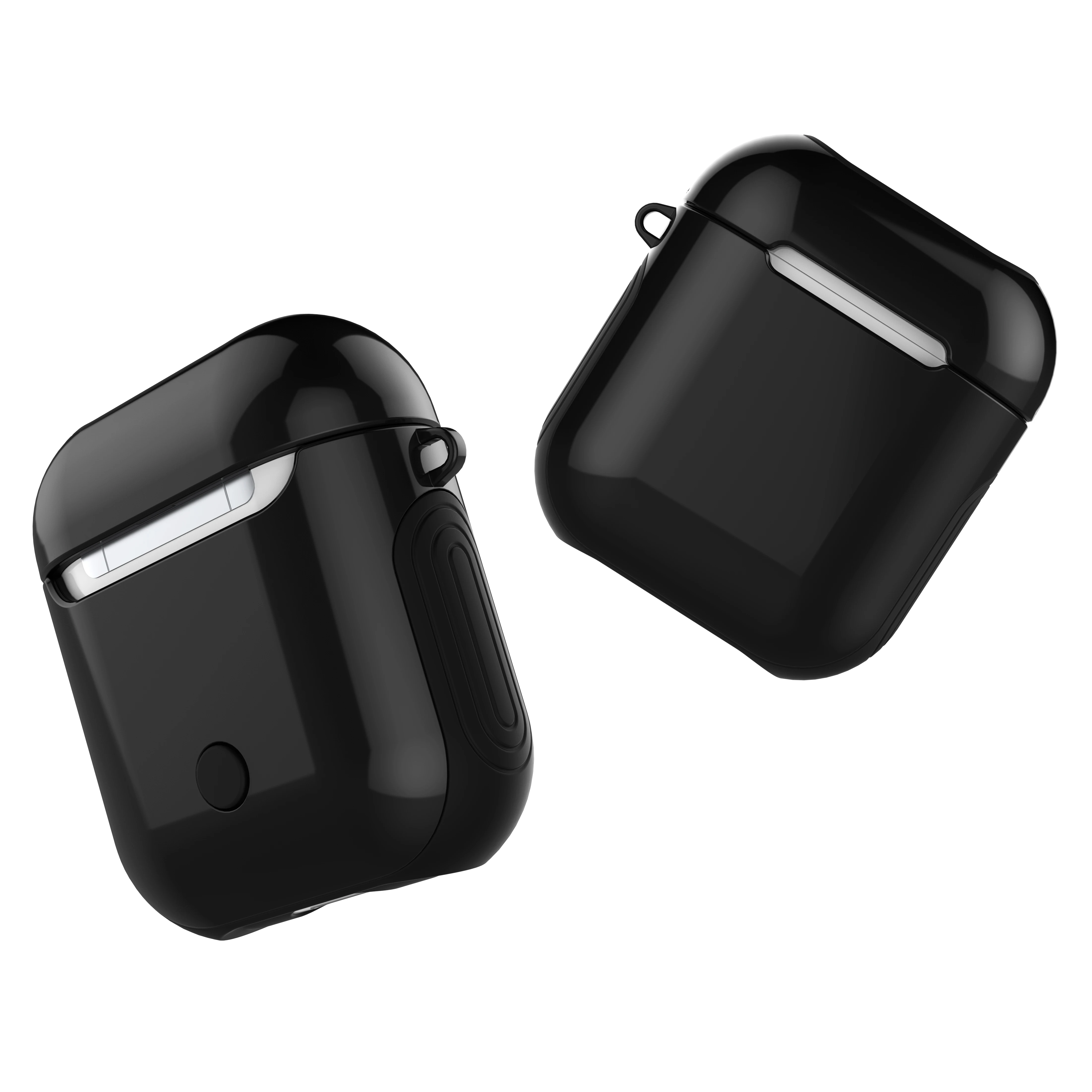 Глянцевый чехол для наушников Apple AirPods беспроводного Bluetooth Eeadphone Air Pods