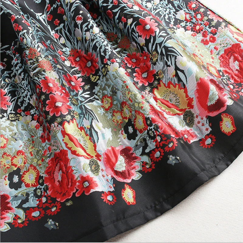 Новый Мода 2017 Дизайнер взлетно посадочной полосы платье Для женщин Вязание с