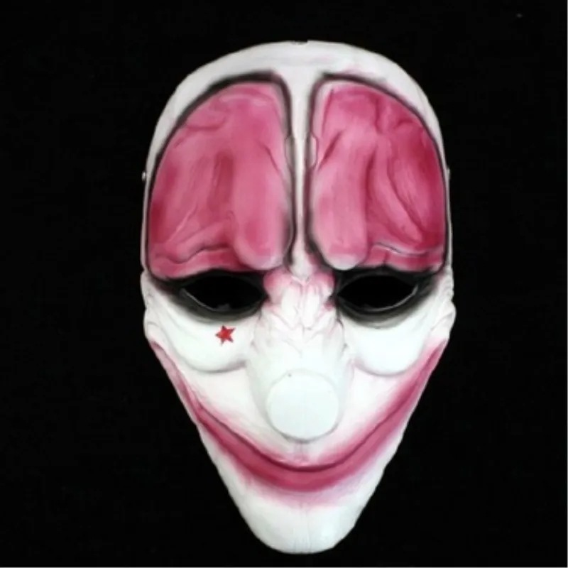 Скелет Payday 2 Косплей хокстона фестиваль Хэллоуин маскарад ghoul страшный призрак