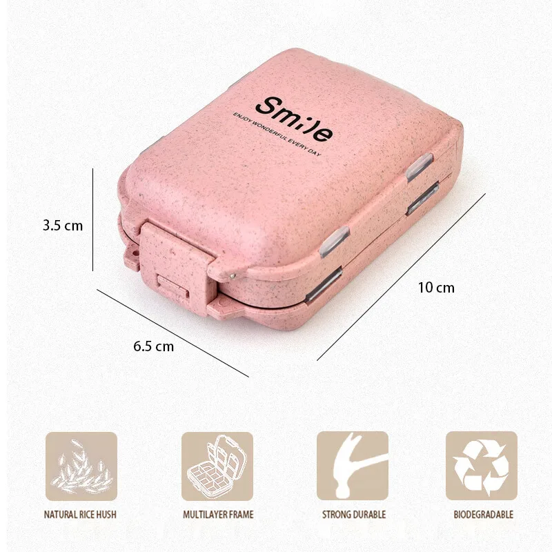 Мини медицина таблетки коробка для бандажа на открытом воздухе медицинская