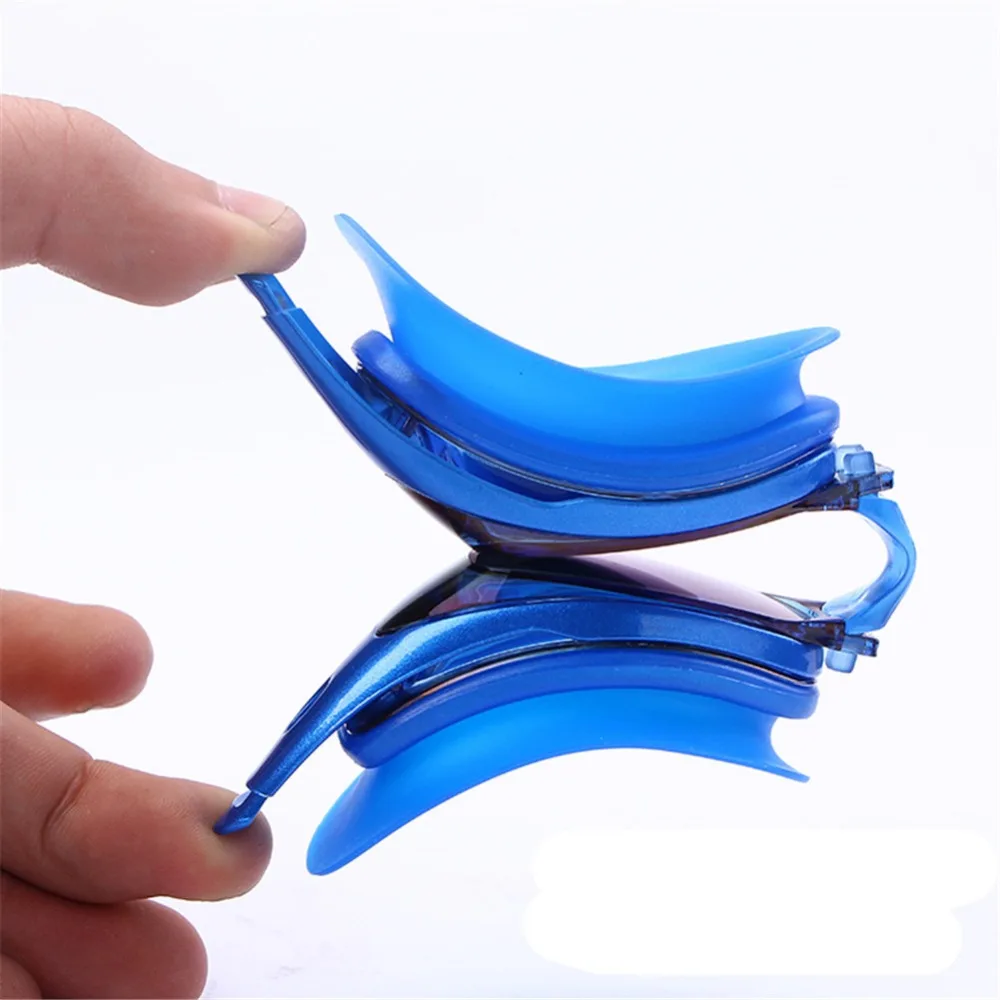 Очки для плавания при близорукости с силиконовым антизапотевающим покрытием |