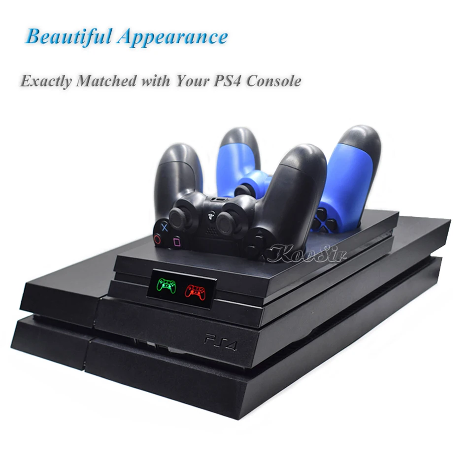 PS4 Pro тонкий контроллер PS 4 аксессуары геймпад зарядное устройство Подставка беспроводной джойстик зарядная док-станция для sony Dualshock 4