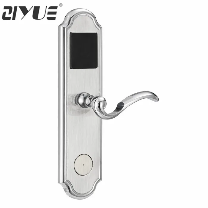 

125khz or 13.56MHZ Electronic RF Key Card Hotel Guest Room Card Lock ET300RFS