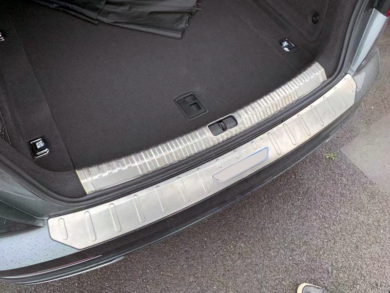 Автомобильные аксессуары для Audi A6 C8 2019 нержавеющая сталь задний внутренний