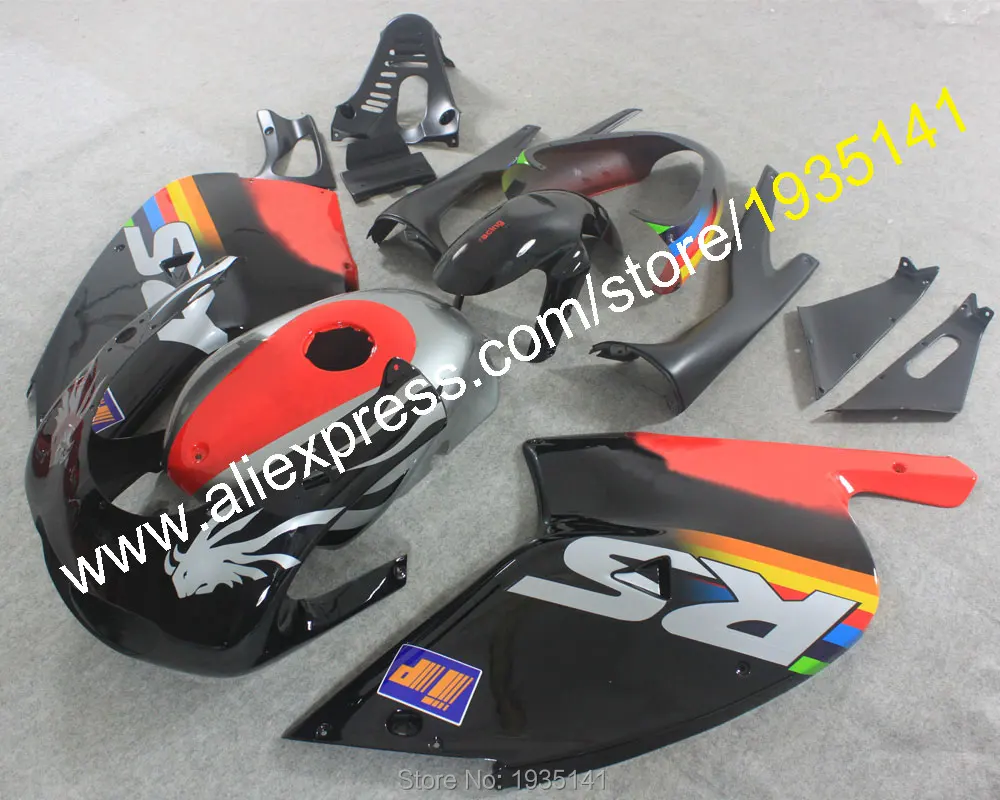 Мотоцикл кузов Запчасти для Aprilia RS 125 обтекатель 2001 2002 2003 2004 2005 RS125 01 02 03 04 05 много