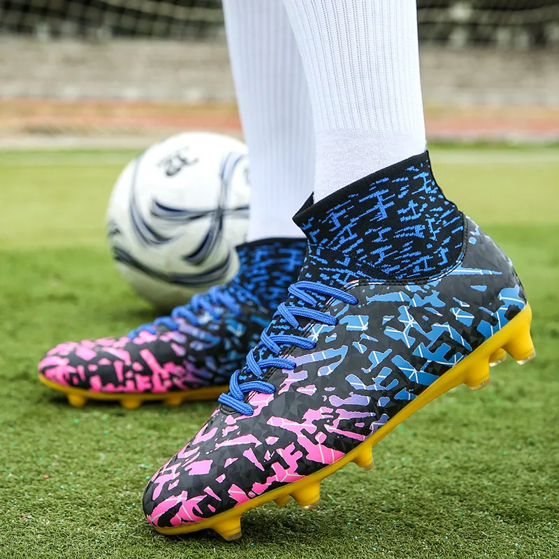 

Centipede for football sports spike soccer boot superfly cleats ankle sock cotton sock football boot men trainers spike sneakers