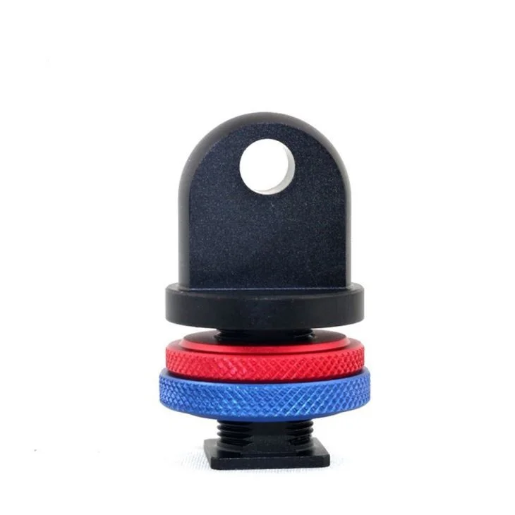 YS головной адаптер 2 1 &quotГорячий башмак для крепления подводного света с корпусом