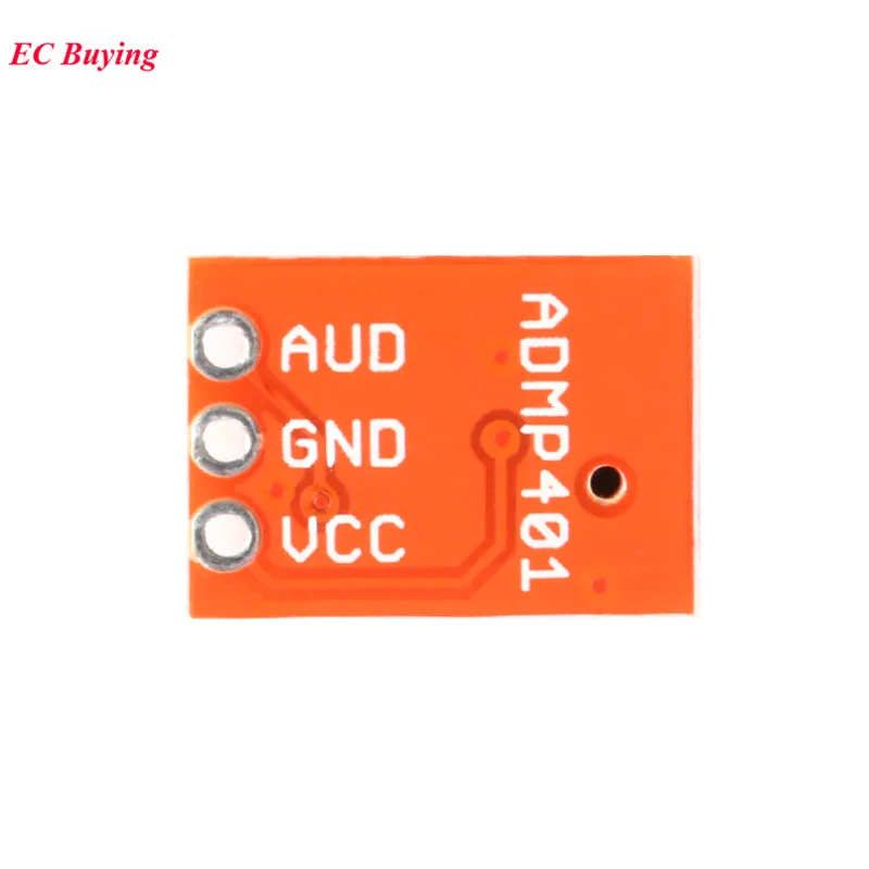 Модуль ADMP401 MEMS микрофон разделочная плата для Arduino DC 3 В DIY электронная PCB