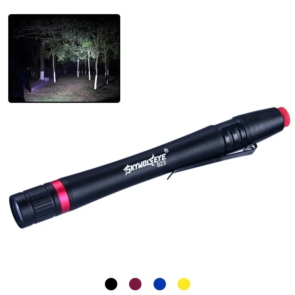 SkyWolfEye портативный светодиодный алюминиевый фонарик с 2 режимами Surefire | Лампы и