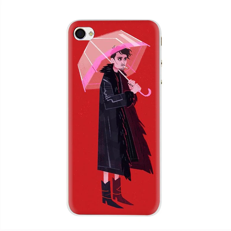 Жесткий чехол для телефона tv The Umbrella Academy для iphone 5 5s 5c 6 6s Plus 7 8 Plus X XR XS 11 Pro Max - Цвет: H6
