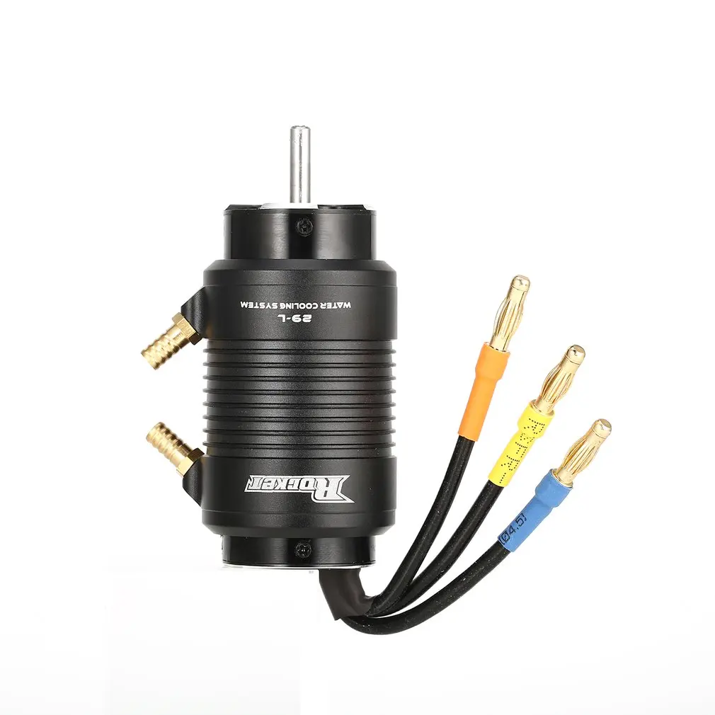 SURPASSHOBBY 2968 3400KV бесщеточный мотор и 29-L рубашка с водяным охлаждением комбо набор для 600-800 мм Запчасти для радиоуправляемых лодок