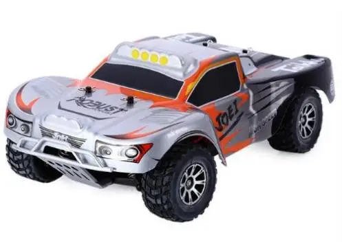 Обновленный 65 км/ч и 50 оригинальный Wltoys A969 RC Автомобиль 2 4G 4WD Drift короткий курс