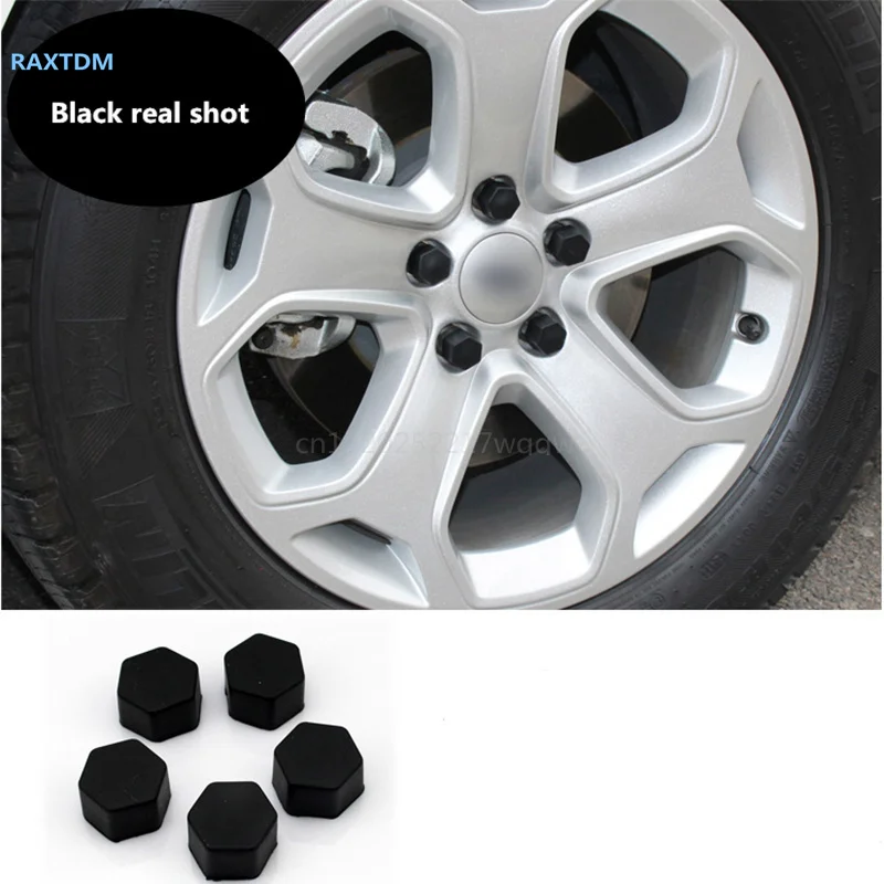 Стайлинг автомобиля 20 шт. силикационные колпачки защита винта ступицы для