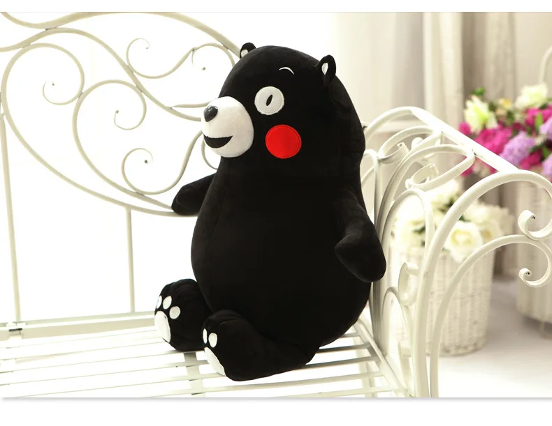 35 см Размеры Япония Kawaii Kumamon плюшевые куклы медведь Игрушечные лошадки|bear toy|doll