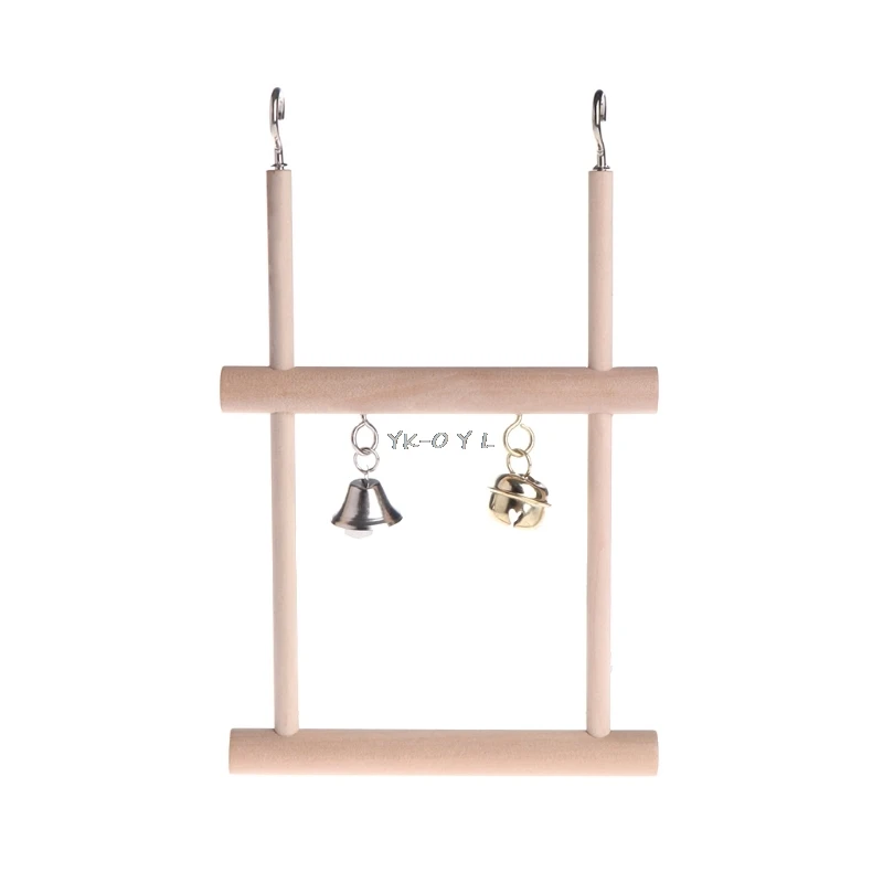 Жердочка для птиц попугай игрушки подставка держатель из натурального дерева