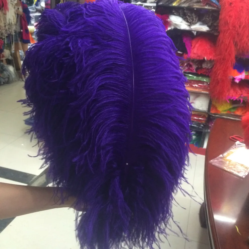 100 Uds hermosas plumas de avestruz 16-18 pulgadas 40-45 cm elecci&oacute;n de colores-5