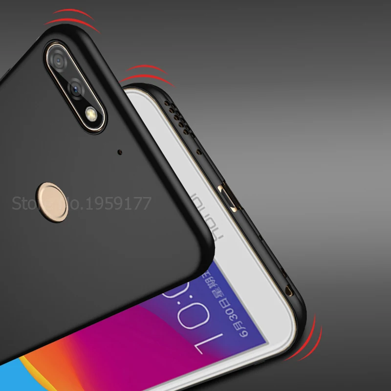 Мягкий чехол для Huawei Y7 Prime 2018 силиконовый задней панели телефона Y 7 Y72018 LDN-L21 LDN-LX2 |