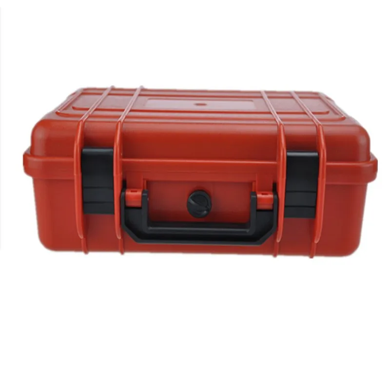 

Tool case Safety Instrument ToolBox Waterproof Impact resistant Instrument plastic Tool case Sealed Tool box with pre-cut foam