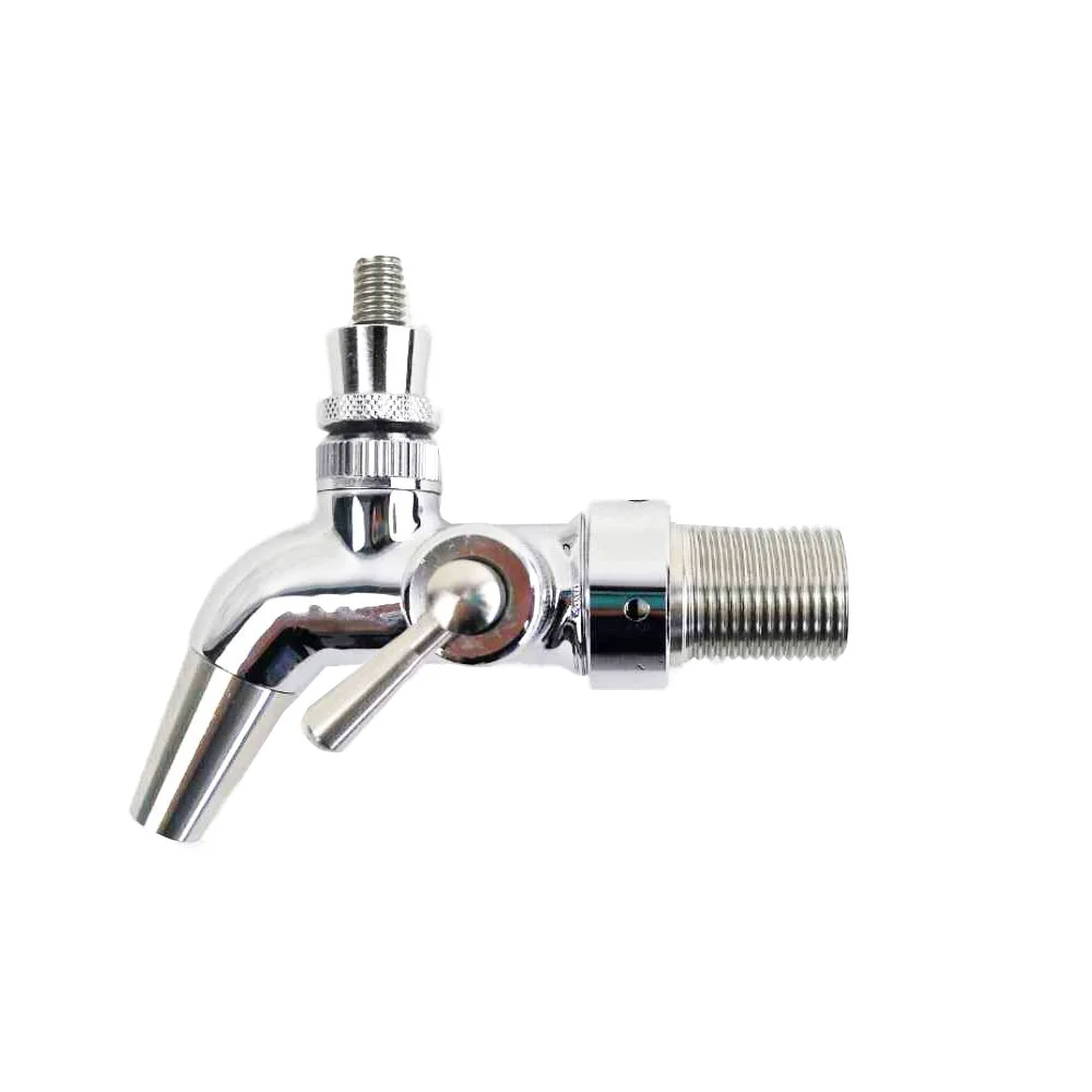 

Stainless Short Shank WITHOUT Nut, Tail and Collar for brewing tap shank