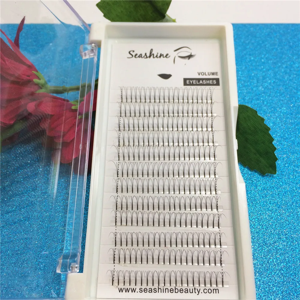 3D Volume Lash Private Label Eyelash Extension 10 Trays Premade Fans C D Curl High Quality Can Choose Size Free Shipping |