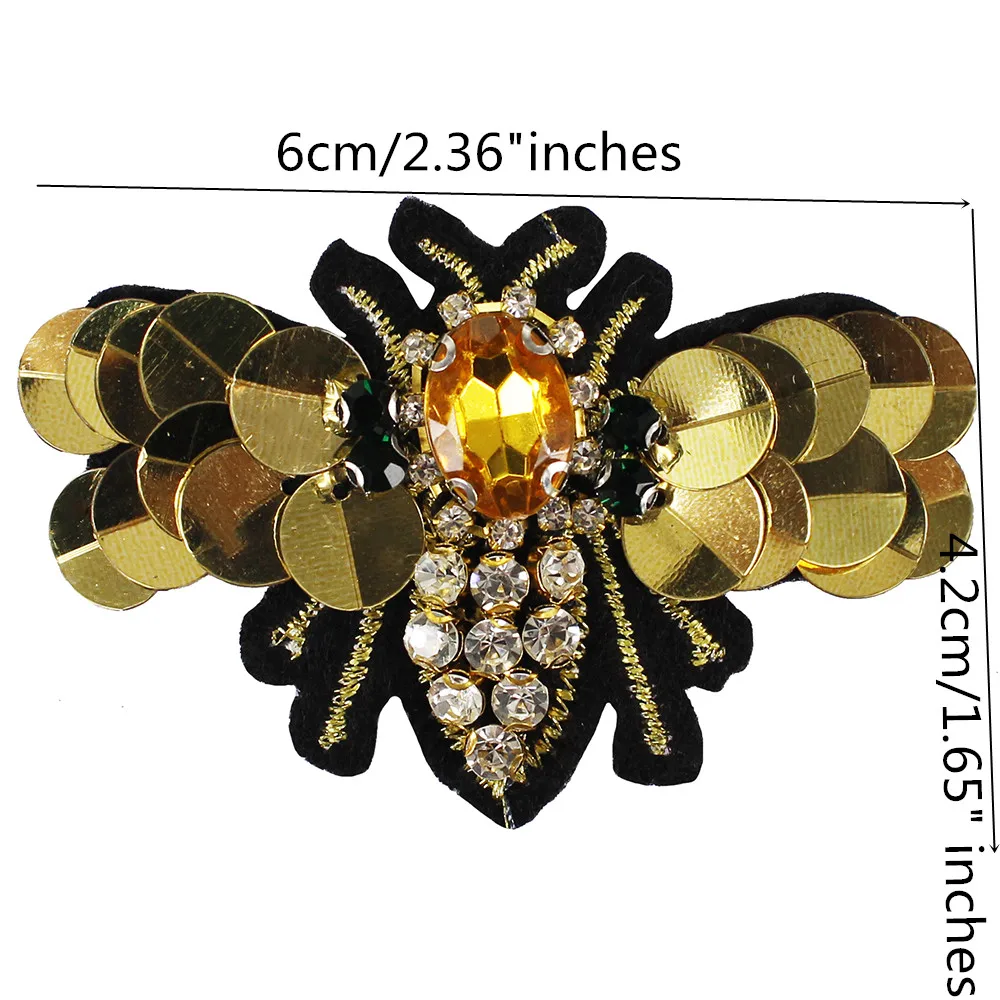 20 шт. броши с блестками и бусинами|Заплатки| |