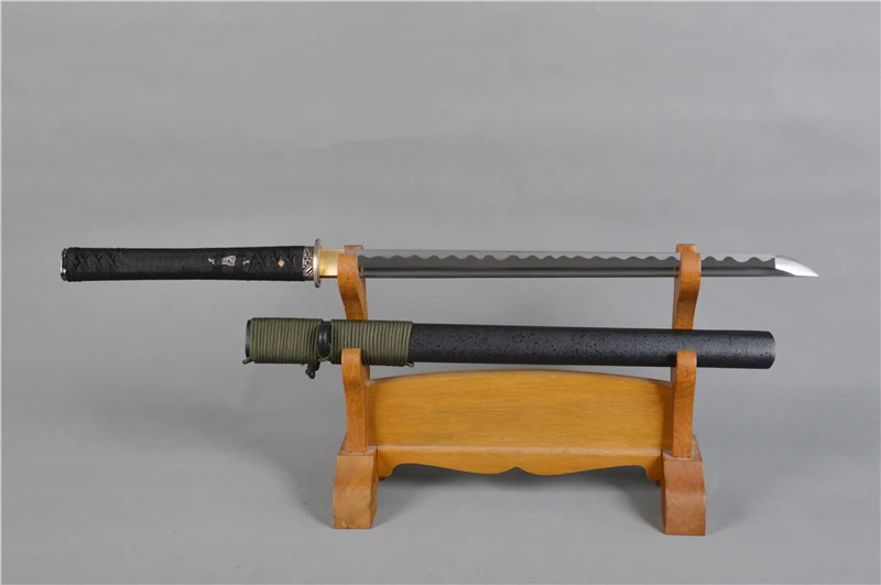 Brandon мечи пластичный монтаж японского ниндзя готовый для битвы меч с высоким