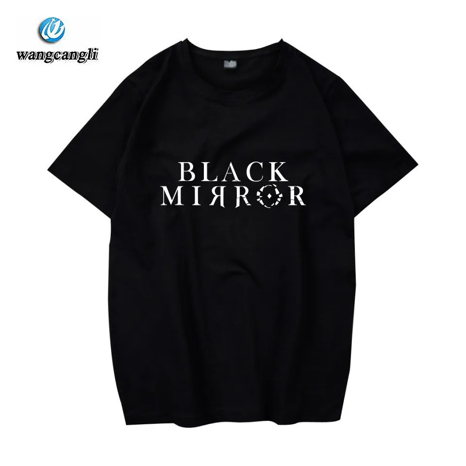 Футболка с принтом медведя и справедливости для мужчин женщин черная зеркальная