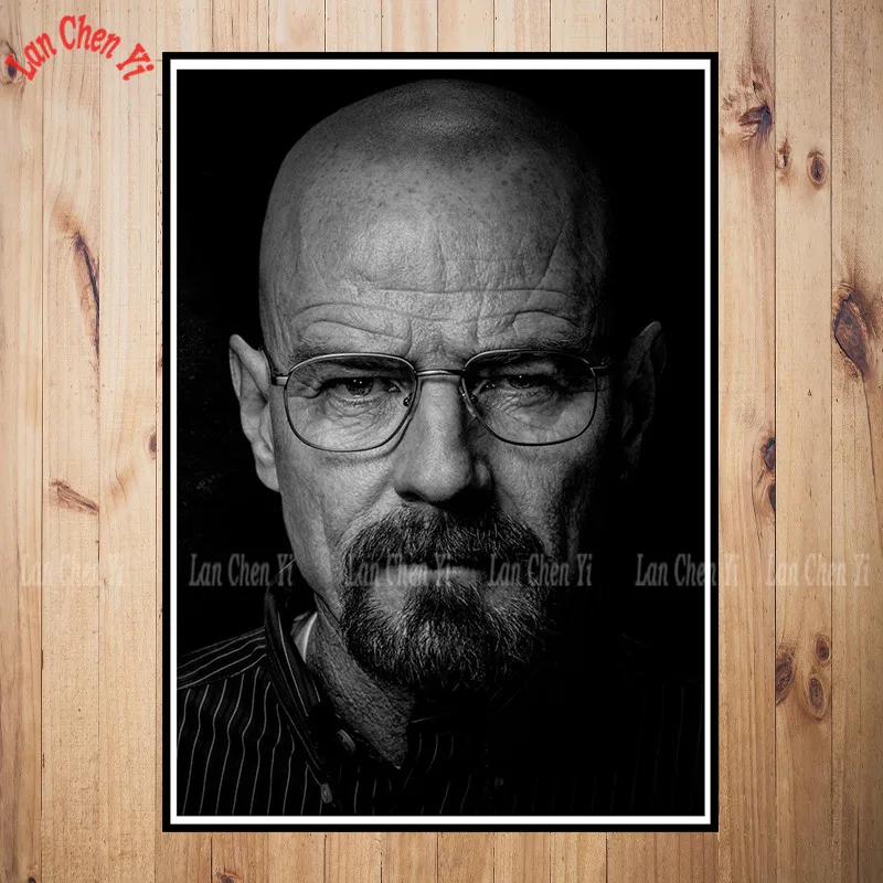 Цвет: желтый Breaking Bad бумага с покрытием Плакат Бар Кафе Винтаж Высокое качество печати рисунок ядро декоративная живопись - Цвет: Цвет: желтый