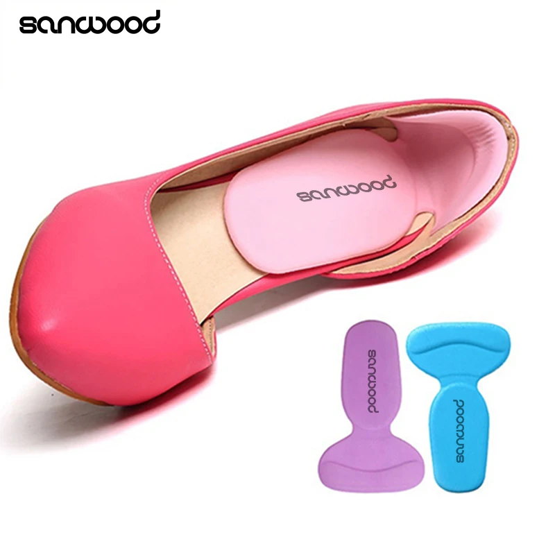 Новинка лидер продаж 2 в 1 Т-образные захваты для высоких пяток вкладыш поддержки