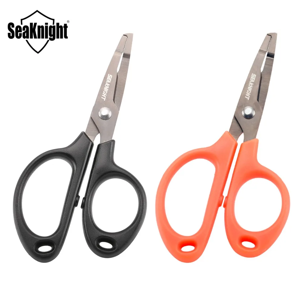 SeaKnight SK001 многофункциональные рыболовные ножницы 130 мм * 68 из нержавеющей стали