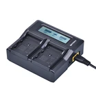 Сверхбыстрое двойное зарядное устройство для ЖК-экрана для Canon BP-911, BP-970G, BP-914, BP-915, BP-924, BP-927, BP-930, BP-930E, BP-930R