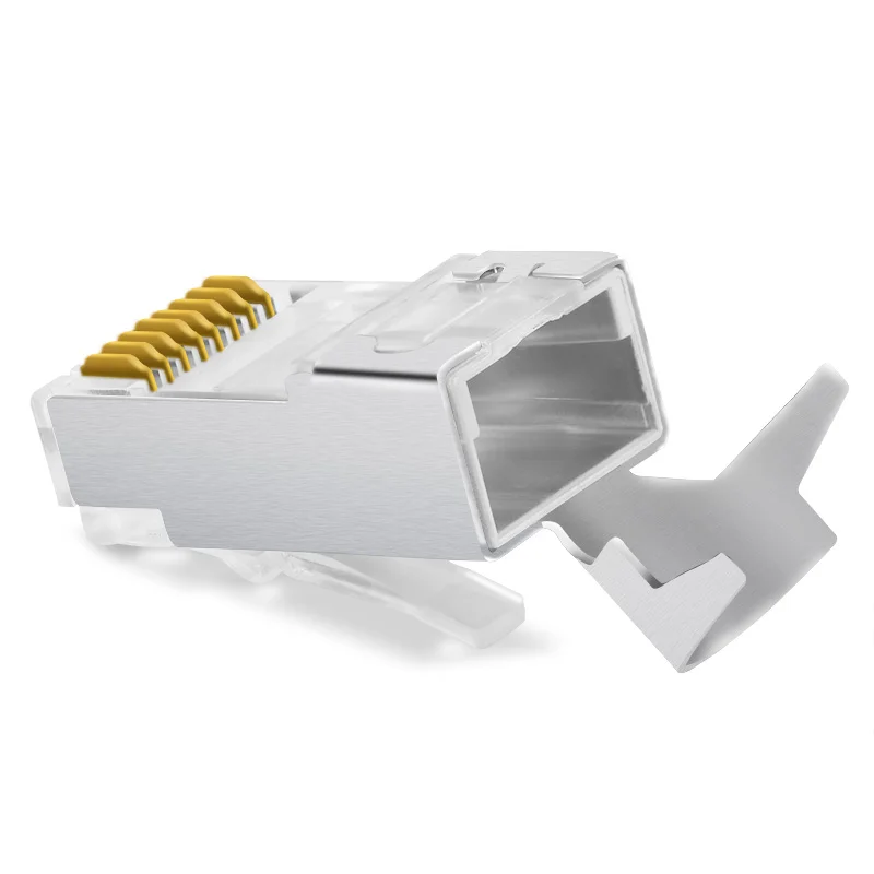 BELNET CAT7 FTP RJ45 модульный разъем для экранированного кабеля ethernet 23AWG 0 57 мм 8P8C сетевой
