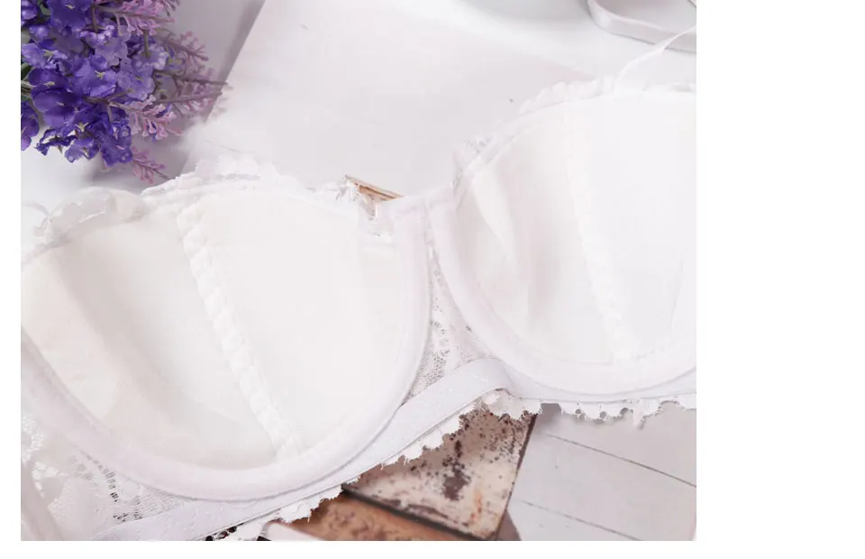 Женское белье, сексуальный комплект с бюстгальтером, ropa interior femenina conjunto, бюстгальтер на половину чашки, трусики, Женский комплект нижнего белья