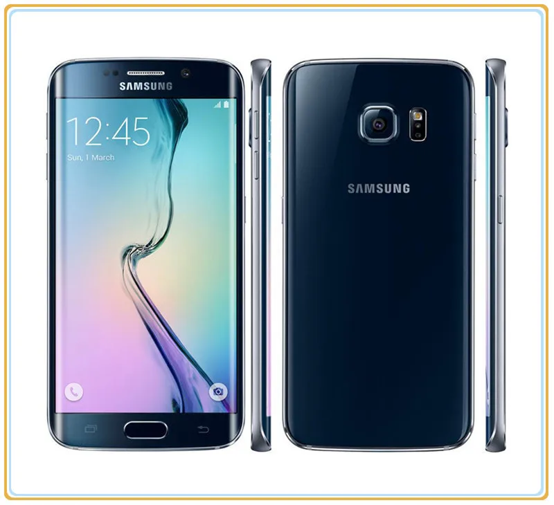 Samsung Galaxy S6 G925F 3 ГБ ОЗУ 32 Гб ПЗУ Восьмиядерный Android мобильный телефон 16,0 Мп 5," wifi gps сотовый телефон NFC