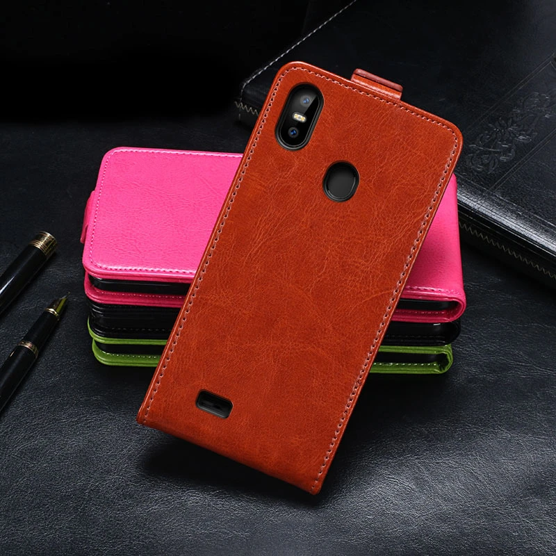 For Ulefone S10 Pro Case 5.7&quot Fundas Luxury PU Leather Wallet Vertical Cover Phone Flip case for Coque | Мобильные телефоны и