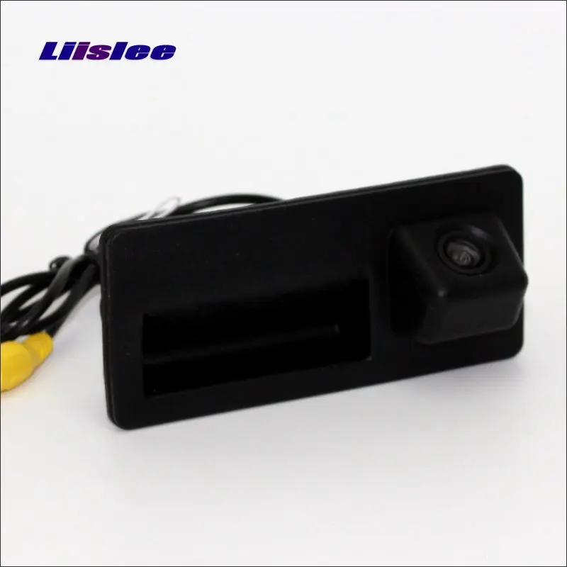 Liislee рукоятка багажника oem/HD CCD Ночное видение/заднего Камера/Обратный Камера для Porsche Cayenne 92A 2011