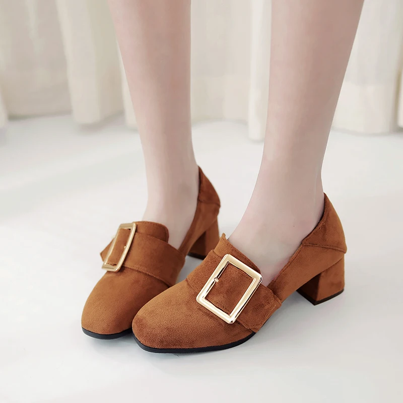 Туфли-лодочки женские большие и маленькие размер 31-48 4 цвета на квадратном