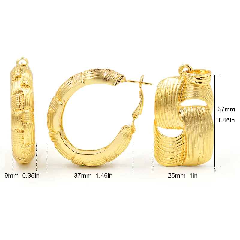Комплект ювелирных изделий Sunny Jewelry в классическом стиле большая бижутерия для