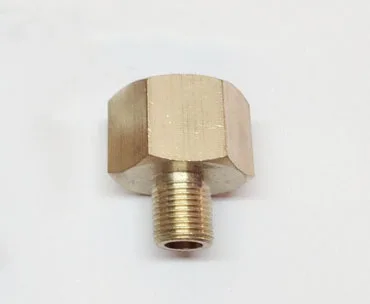10 шт. латунь 1/8 &quotПапа до 3/8&quot Женский BSP редуктор Буша фитинг газовое воздушное