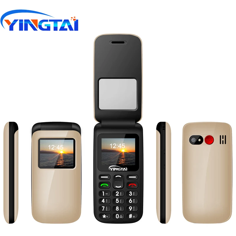 MTK флип GSM телефон кнопка Особенности раскладушка Dual Sim FM русский разблокирована