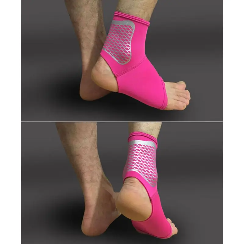 Высокая эластичность защита лодыжки оборудование для безопасности спорт бег