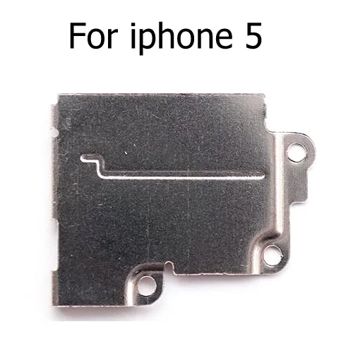 ЖК-дисплей внутренние металлические фиксированные детали для iPhone 5 5S 6 7 8 Plus X XR XS MAX lcd сенсорный экран небольшой держатель защитный экран на опоре пластины