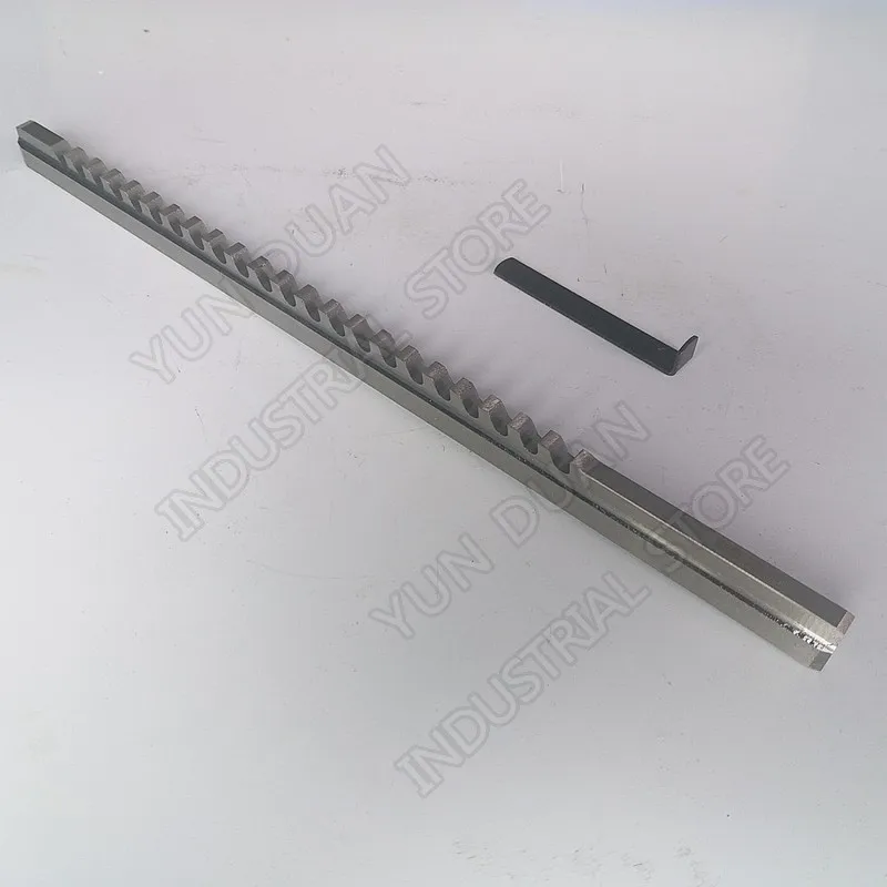 

Keyway Broach 5mm C Push Type High speed steel HSS Cutting Tool for CNC Broaching machine Metalworking