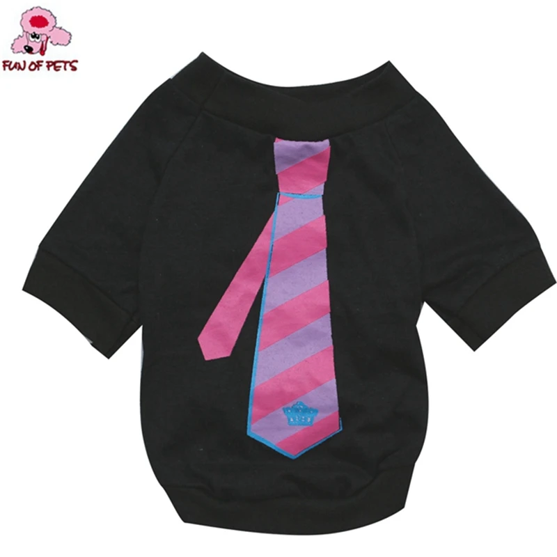 Новинка 2016 модная Элегантная футболка с узором в виде галстука для домашних