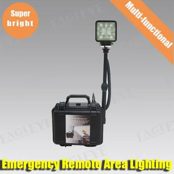 10 Pcs Free shipping!Factory price Remote Lighting System with 24W LED work light various use for camping hunting | Лампы и освещение