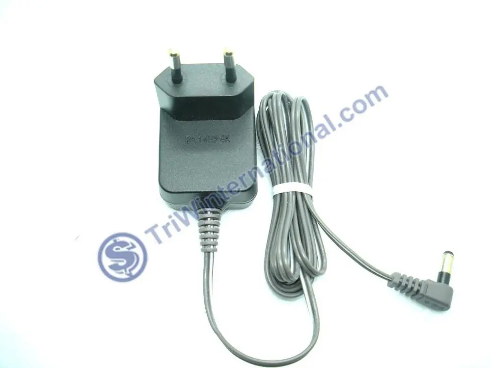 Original PNLV226CE 5.5V 500mA 4.8x1.7mm EU Wall Plug AC Power Adapter Charger for Panasonic cordless telephone 03689A|charger balance|adapter