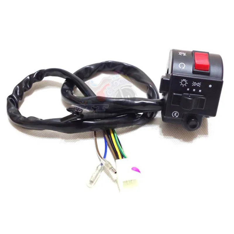 1 Pair Motorcycle Turn Signal Control Switch Motorbike Horn Electrical Accessories Moto for SuZuki GS125 GN125 | Автомобили и