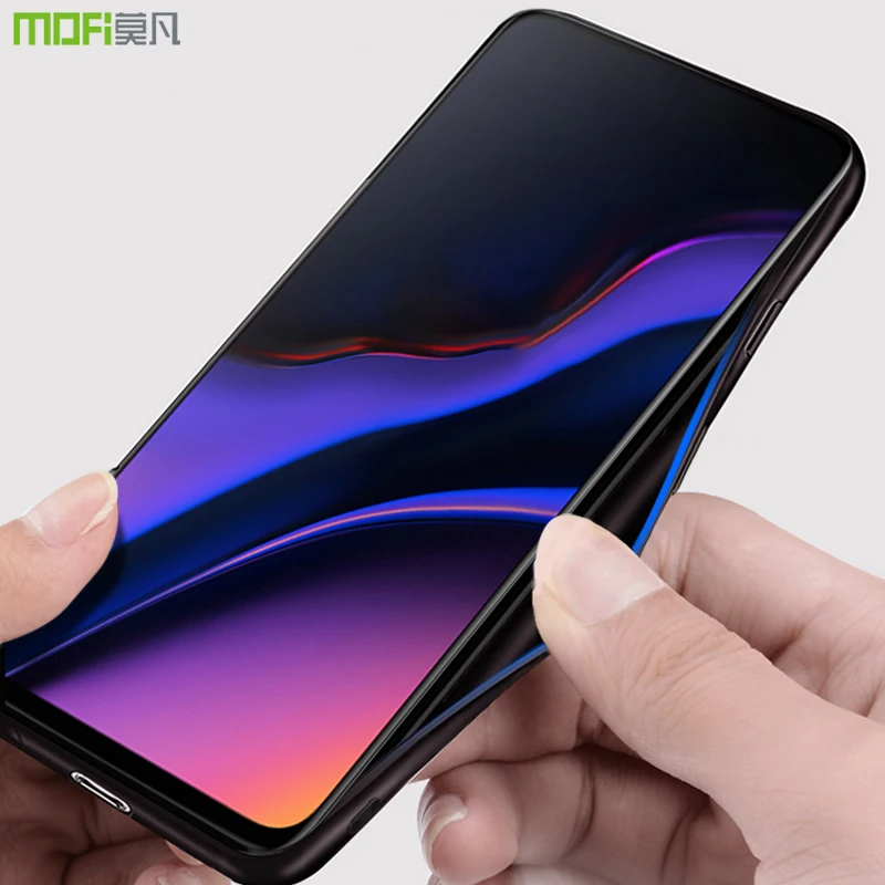 Чехол для oneplus 7 чехол телефона Mofi полный протектор мягкий силиконовый 1 + pro из