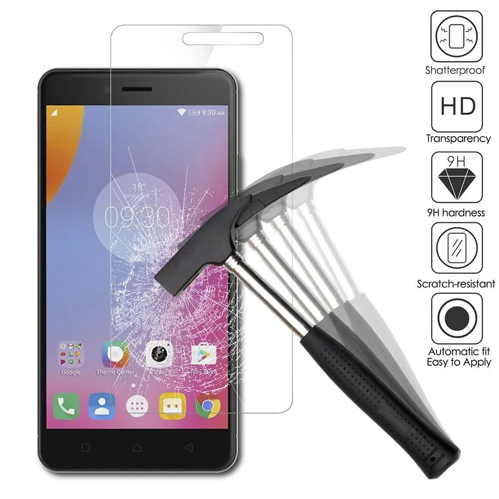 2016 закаленное стекло для Lenovo A536 A606 A850 + A859 P1M P1 P2 P70 P780 A1000 A2010 S60 S90 защитный чехол